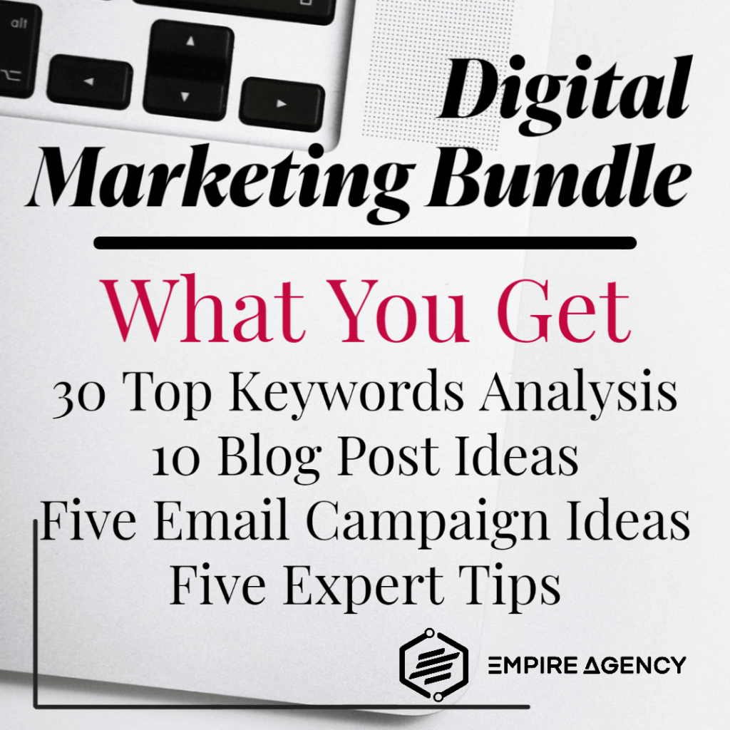 Digital Marketing Bundle Promo