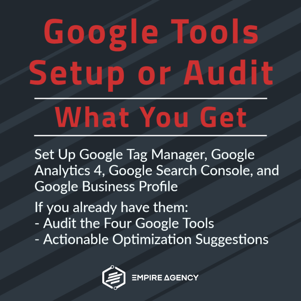 Google Suite Setup or Audit Giveaway