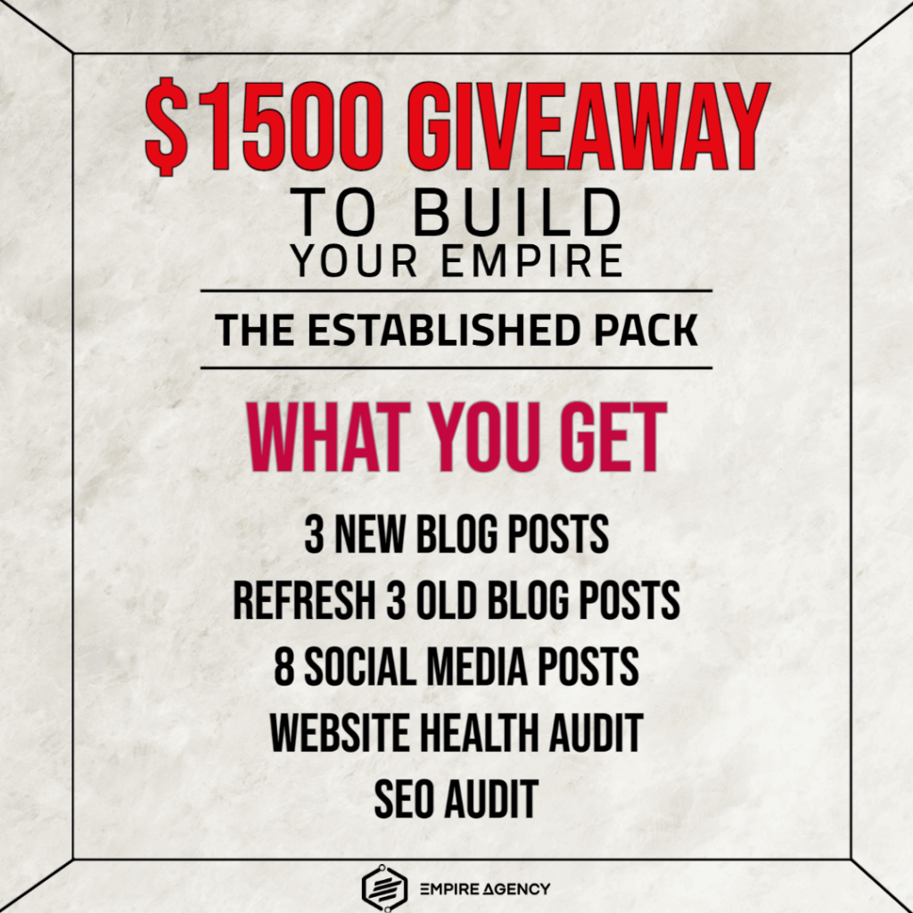 The Established - Giveaway Package