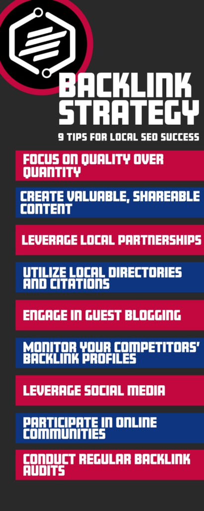 Backlink Strategy Nine Tips for Local SEO Success